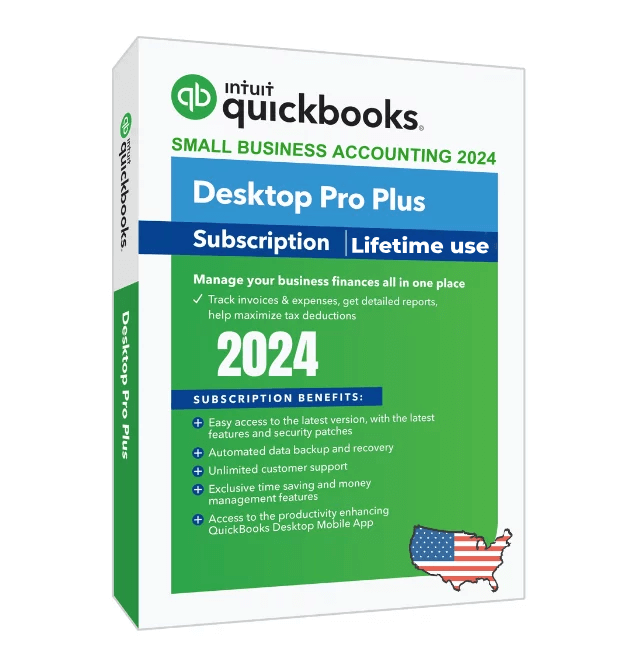 buy QuickBooks Desktop Pro Plus 2024